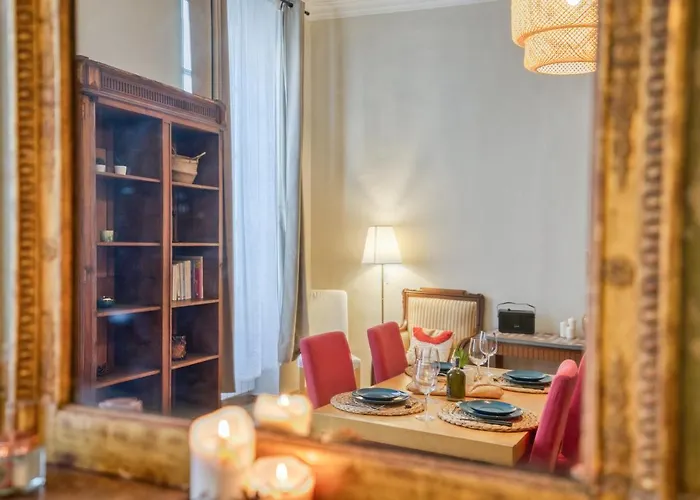 Superbe Appartement 95M2 Proche Arenes- Parking Offert